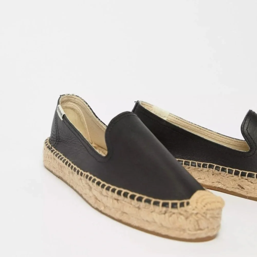 Soludos Leather‎ Espadrilles